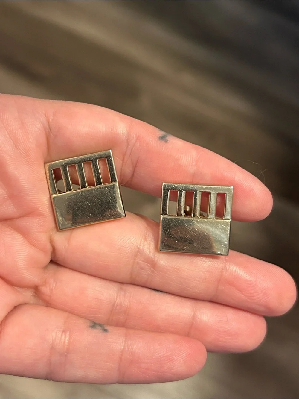 Vintage SWANK cufflinks